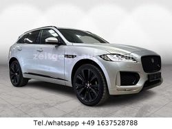 Silber Gebraucht 2016 Jaguar F-Pace R-Sport SUV | 17.785 € (Teuer)