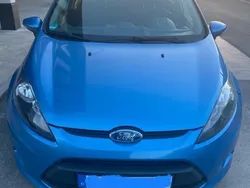 Blau Gebraucht 2009 Ford Fiesta Titanium Kleinwagen | 2.440 € (Superpreis)
