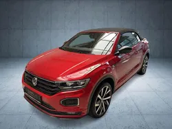 Rot Gebraucht 2021 VW T-Roc Cabriolet Style Cabrio | 25.880 € (Fairer Preis)