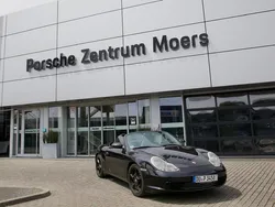 Schwarz Gebraucht 2003 Porsche Boxster Cabrio | 16.500 € (Etwas zu teuer)