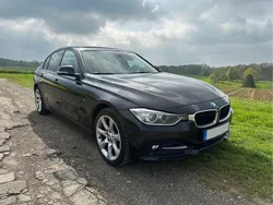 Schwarz Gebraucht 2015 BMW 320 Sport Line Limousine | 10.500 € (Superpreis)