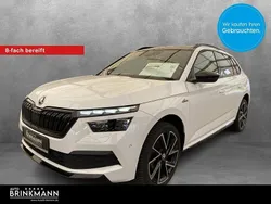 Weiß Gebraucht 2020 Skoda Kamiq Monte Carlo SUV | 22.990 € (Guter Preis)