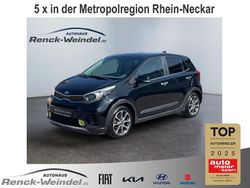 Schwarz Gebraucht 2017 Kia Picanto X-Line Kleinwagen | 13.989 € (Teuer)
