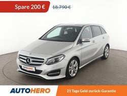 Silber Gebraucht 2018 Mercedes B180 Urban Van / Kleinbus | 18.590 € (Fairer Preis)