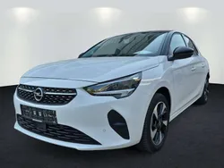 Jade weiss/arktis weiss Gebraucht 2022 Opel Corsa-e Elegance Kleinwagen | 17.490 € (Fairer Preis)