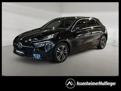 Schwarz Gebraucht 2024 Mercedes A180 Progressive Limousine | 27.979 € (Guter Preis)