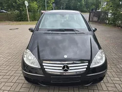 Schwarz Gebraucht 2007 Mercedes A170 Limousine | 3.499 € (Superpreis)