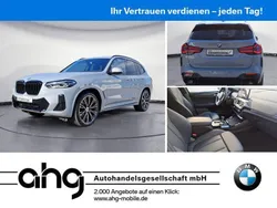 Grau Gebraucht 2024 BMW X3 M Sport SUV | 51.890 € (Fairer Preis)