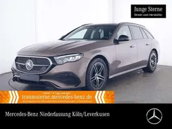 Braun Gebraucht 2024 Mercedes E300 AMG Kombi | 48.990 € (Superpreis)