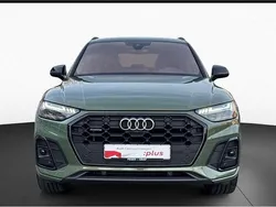 Grün Gebraucht 2021 Audi Q5 S-Line SUV | 39.999 € (Etwas zu teuer)