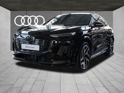 Mythosschwarz metallic Neu 2025 Audi Q6 Sportback e-tron S-Line SUV | 84.350 €