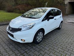 Weiß Gebraucht 2014 Nissan Note Visia Kleinwagen | 4.890 € (Guter Preis)