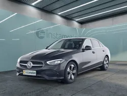 Grau Gebraucht 2024 Mercedes C180 Avantgarde Limousine | 39.770 € (Etwas zu teuer)