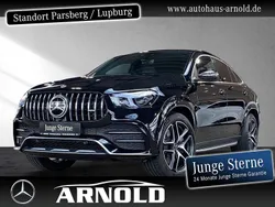 Obsidianschwarz Gebraucht 2020 Mercedes GLE53 AMG AMG Coupé | 88.450 € (Fairer Preis)