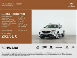 Weiß Gebraucht 2023 Cupra Formentor SUV | 23.370 € (Guter Preis)