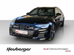 Mythosschwarz metallic Gebraucht 2025 Audi A6 S-Line Kombi | 59.990 € (Superpreis)