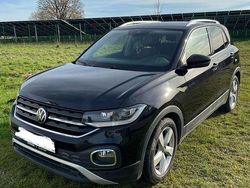 Schwarz Gebraucht 2022 VW T-Cross Style SUV | 14.500 €