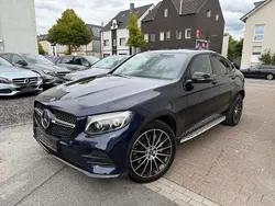 Blau Gebraucht 2018 Mercedes GLC350 AMG Coupé | 33.997 € (Fairer Preis)