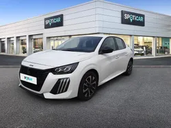 Weiß Gebraucht 2024 Peugeot 208 Active Kleinwagen | 16.990 € (Fairer Preis)
