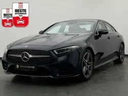 Blau Gebraucht 2019 Mercedes CLS300 AMG line Limousine | 37.990 € (Guter Preis)