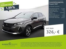 Lackierung platiniumgrau/metallic klarlack Gebraucht 2023 Peugeot 3008 GT Limousine | 27.680 € (Fairer Preis)