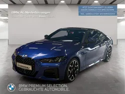Blau Gebraucht 2024 BMW 420 Comfort Edition Coupé | 49.699 € (Teuer)
