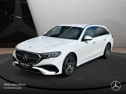 Weiß Gebraucht 2024 Mercedes E300 Advanced Limousine | 51.990 € (Superpreis)