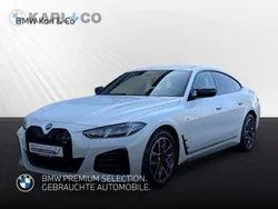 Mineralweiss metallic Gebraucht 2024 BMW i4 Performance Limousine | 55.690 € (Guter Preis)