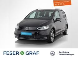 Deep black perleffekt Gebraucht 2024 VW Touran Move Van / Kleinbus | 30.880 € (Superpreis)