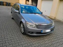 Grau Gebraucht 2009 Mercedes C180 Kombi | 6.300 €