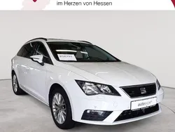 Weiß Gebraucht 2020 Seat Leon ST Style Kombi | 10.989 € (Superpreis)