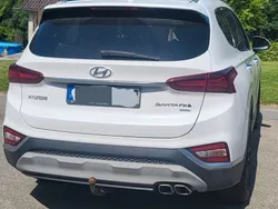 Weiß Gebraucht 2020 Hyundai Santa Fe Premium SUV | 31.000 € (Fairer Preis)