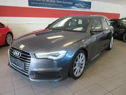 Grau Gebraucht 2017 Audi A6 S-Line Kombi | 21.500 € (Fairer Preis)