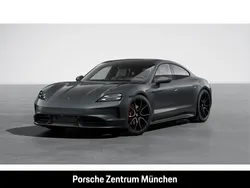 Vulkangraumetallic Gebraucht 2024 Porsche Taycan 4S Limousine | 134.500 € (Superpreis)