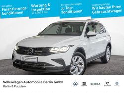 Pure white Gebraucht 2022 VW Tiguan Life SUV | 24.533 € (Superpreis)