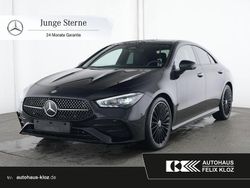 Schwarz Gebraucht 2024 Mercedes CLA200 AMG Limousine | 40.900 € (Teuer)