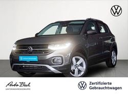 Grau Gebraucht 2021 VW T-Cross Style SUV | 19.940 € (Fairer Preis)