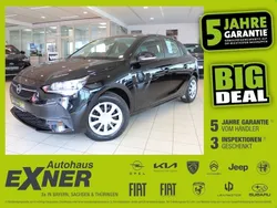 Diamant schwarz Gebraucht 2022 Opel Corsa Edition Kleinwagen | 12.490 € (Guter Preis)