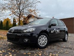 Schwarz Gebraucht 2011 VW Golf VI Style Limousine | 6.990 € (Fairer Preis)