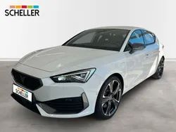 Weiß Gebraucht 2022 Cupra Leon VZ Limousine | 26.700 € (Fairer Preis)