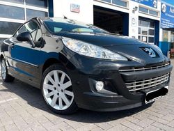 Schwarz Gebraucht 2009 Peugeot 207 CC Cabrio | 3.999 € (Fairer Preis)