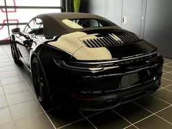 Schwarz Gebraucht 2024 Porsche 911 Carrera 4 GTS Cabrio | 179.900 € (Etwas zu teuer)