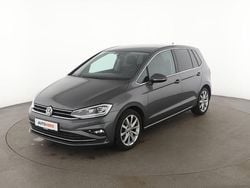 Grau Gebraucht 2019 VW Golf Sportsvan Highline Van / Kleinbus | 18.490 € (Etwas zu teuer)