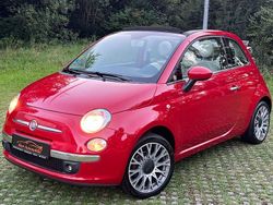 Rot Gebraucht 2009 Fiat 500C Opening Edition Cabrio | 4.490 €