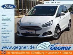 Weiß Gebraucht 2019 Ford S-MAX Titanium Van / Kleinbus | 21.840 € (Fairer Preis)