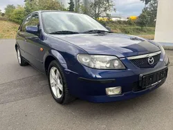 Blau Gebraucht 2003 Mazda 323 Comfort Limousine | 3.599 € (Etwas zu teuer)