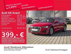 Rot Gebraucht 2022 Audi A6 S-Line Kombi | 34.246 € (Guter Preis)