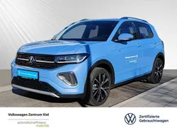 Clear blue (blau) Gebraucht 2025 VW T-Cross R-line SUV | 35.480 €