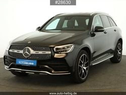 Obsidianschwarz metallic Gebraucht 2022 Mercedes GLC220 AMG Van / Kleinbus | 44.780 € (Etwas zu teuer)