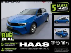 Blau/typ aussenverkleidung met Gebraucht 2024 Opel Astra Business Elegance Limousine | 22.490 € (Superpreis)